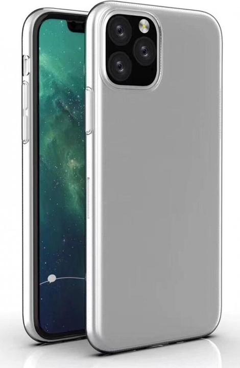 Immagine prodotto Screenguard Custodia trasparente in TPU flessibile (Apple iPhone 11 Pro)
