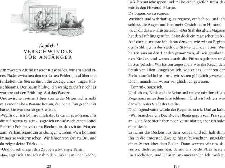 Produktbild Der Koffer der tausend Zauber (Deutsch, Antonia Michaelis, 2020)
