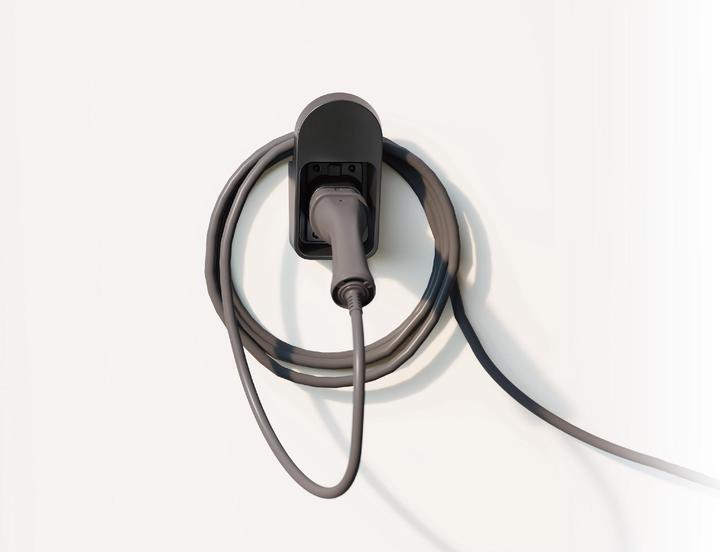 Produktbild InLine Universal EV-Ladekabel Halterung