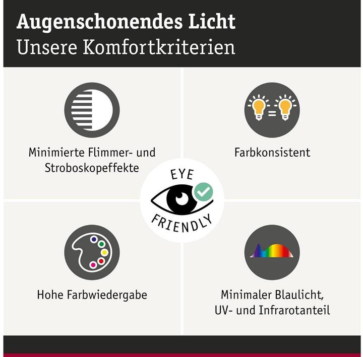 Productafbeelding Paulmann Reflektor (GU10, 8 W, 750 lm, 1 x, E)