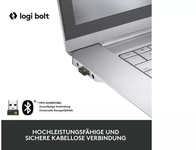Produktbild Logitech MX Keys Business (CH, Kabellos)