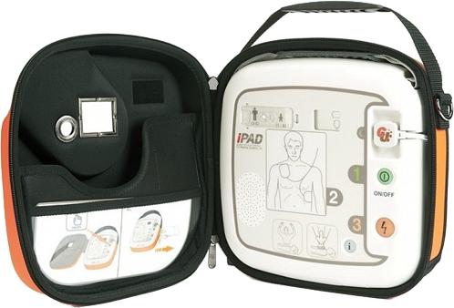 Image du produit CU Medical Systems CU Medical I-PAD SP1 Défibrillateur semi-automatique - Français (Pharmacie automobile)