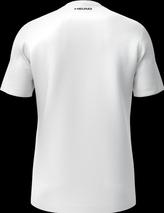 Image du produit Head Club 25 Tech T-Shirt Jungen Weiss (152)
