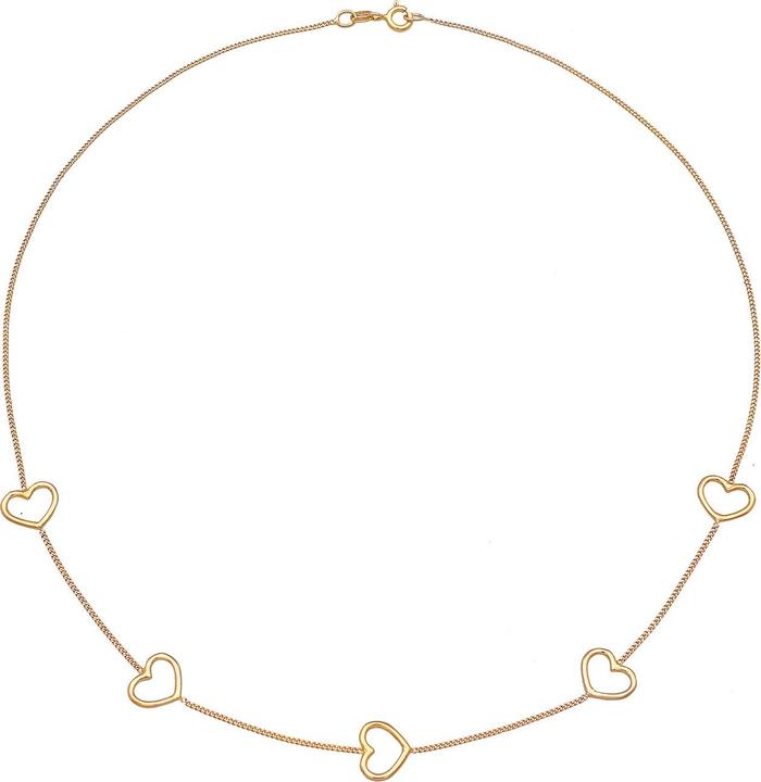 Actual product image Elli Heart (925 sterling silver, 42 cm)