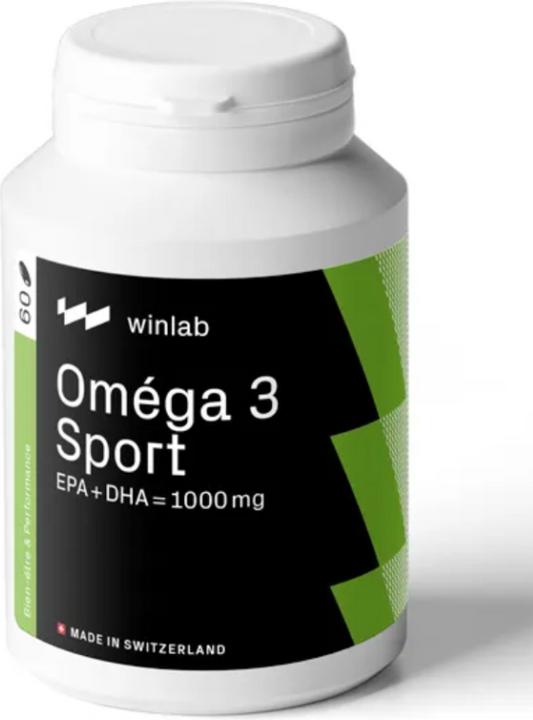 Immagine prodotto Winlab Capsule OMEGA-3 SPORT (60 Pezzo/i, Pillole, 115 g)