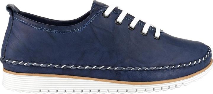 Actual product image Mod Comfys Womens/Ladies Leather Casual Shoes (39.5)