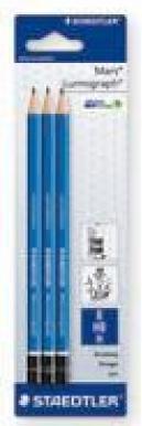 Actual product image Staedtler Mars Lumograph 100 (2 mm, HB, 1 x)