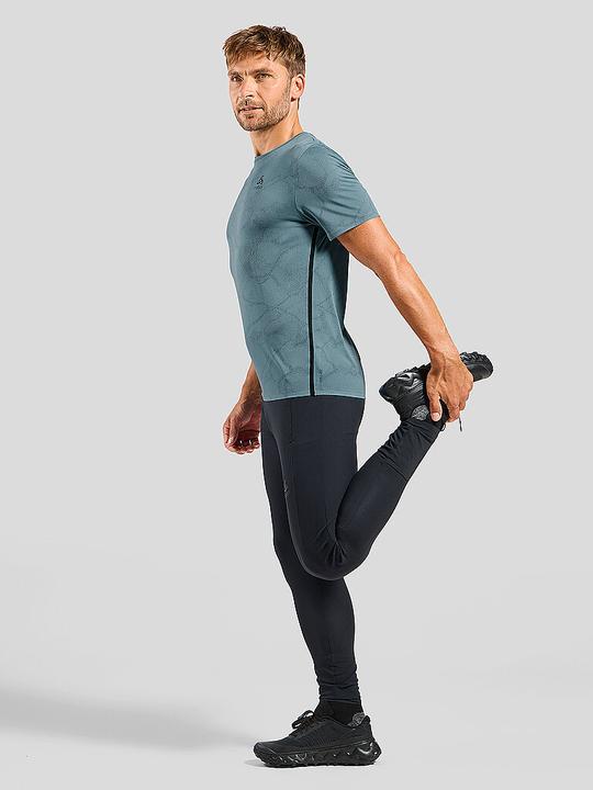 Actual product image Odlo T-shirt crew neck s/s ZEROWEIGHT ENGINEERED CHILL-TEC (M)
