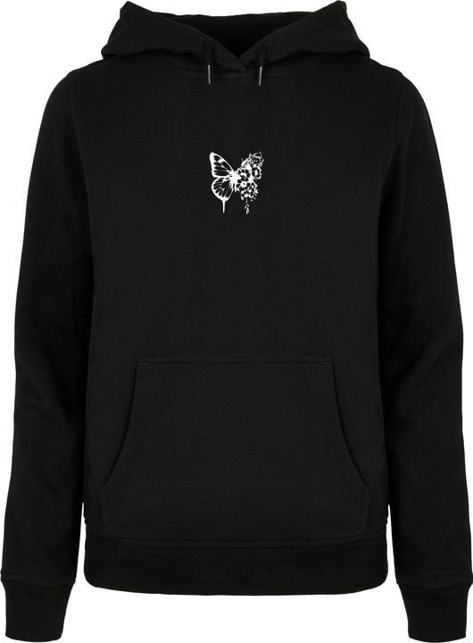 Produktbild Merchcode Ladies Flowers Bloom Basic Hoodie - 116325 (3XL)