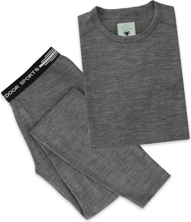 Image du produit Normani Kinder Merino Thermo Unterwäsche (122, 128, 125 B)