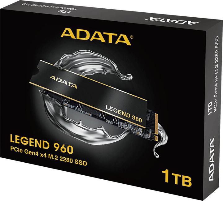 Produktbild Adata Legend 960 (1000 GB, M.2 2280)
