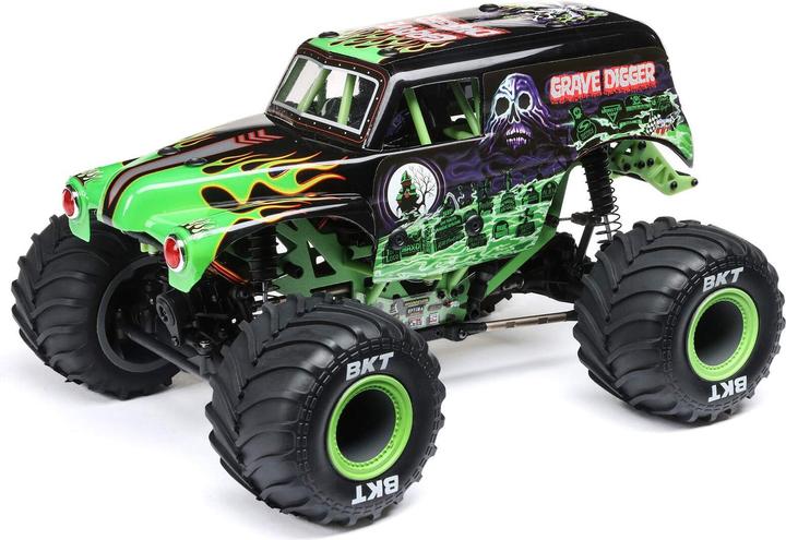 Losi M.TRUCK GRAVE DIGGER RTR 4WD 1:18 EP (RTR Ready-to-Run)