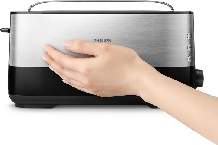 Actual product image Philips Langschlitztoaster