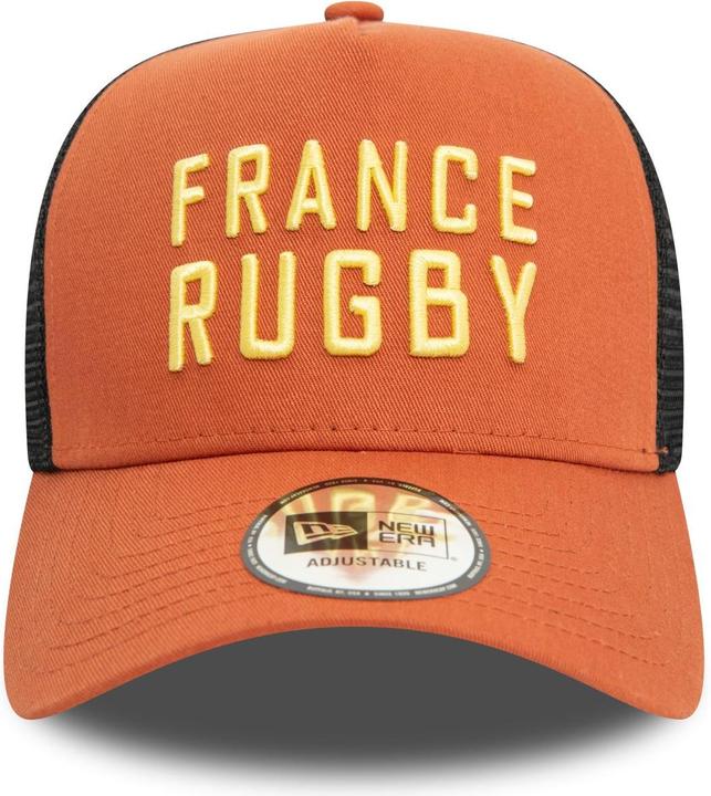 Image du produit New Era A-Frame Mesh Trucker Cap - French Rugby Federation