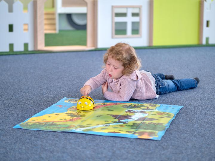 Produktbild TTS Bee-Bot Bodenmatte fürs Schatzsuchen
