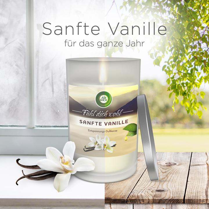 Immagine prodotto Air Wick Candela profumata grande Soft Vanilla