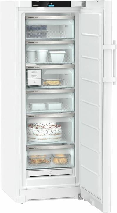 Actual product image Liebherr Freezer Prime FNd 5056 White (Stand-alone, 238 l)