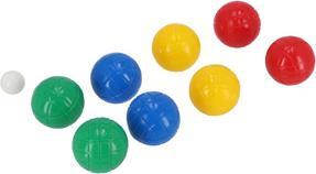 Image du produit Boccia plastique 8 boules