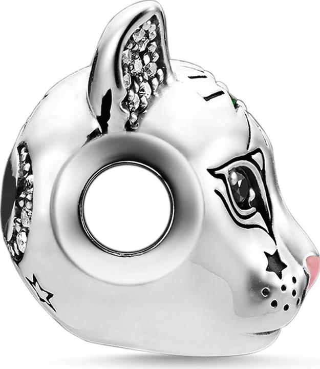 Produktbild Thomas Sabo Bead Katze silber (Silber 925, Glas, Zirkonia)