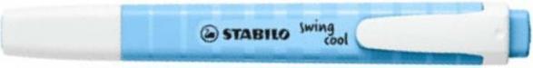 Immagine prodotto STABILO swing cool Evidenziatore pastello (Blu celeste, 4 mm, 1 x)