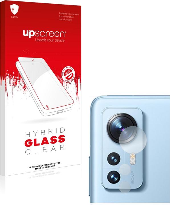 Image du produit upscreen Scratch Shield Verre (1 pièce(s), Xiaomi 12)