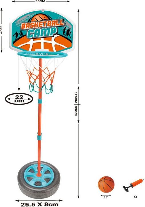 Produktbild Basketballständer 1,2 mtr