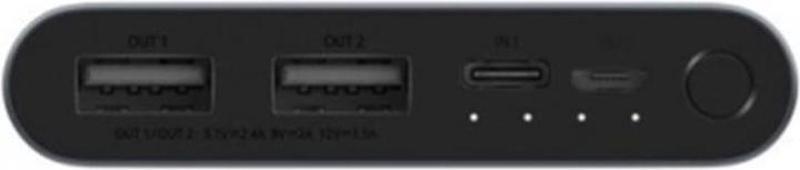 Productafbeelding Xiaomi Mi Powerbank 3 (10000 mAh, 18 W, 37 Wh)