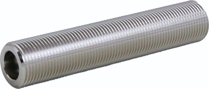 Produktbild Ich-zapfe Gewindestutzen, Gewinderohre - einseitig Einstich, NW 7mm - 5/8" Gewinde, 55mm, CNS.