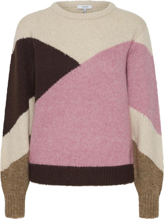Produktbild B.young pullover it rundhalsausschnitt oksana jacquard (M)