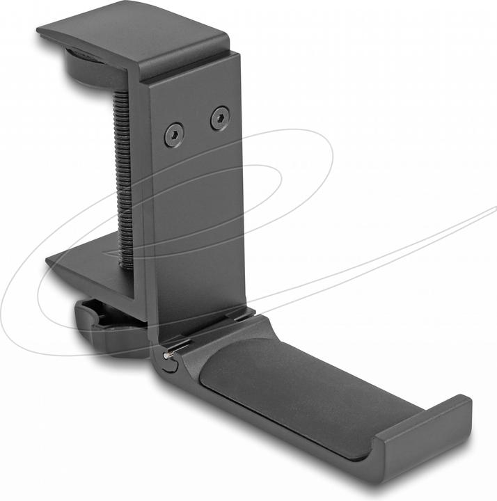 Actual product image Delock Headphone holder adjustable for table mounting Alumi
