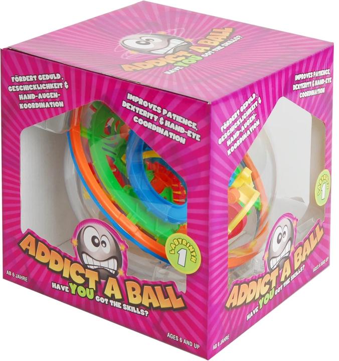Actual product image Brainstorm Labyrinth Ball large (German, French, English, Italian)