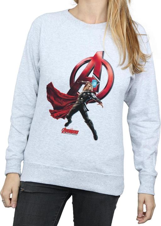 Image du produit - Sweat THOR POSE - Femme (S)