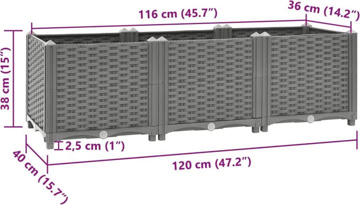 Produktbild VidaXL Birgid