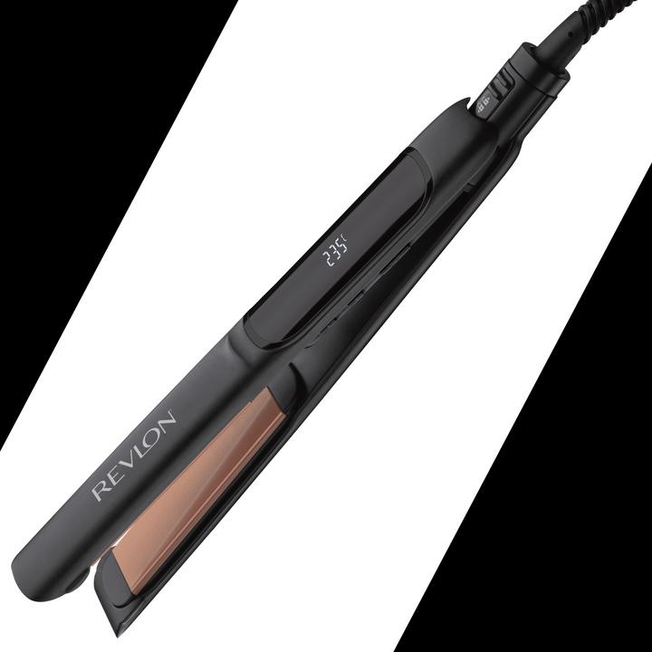 Actual product image Revlon Copper Glide Straightener Warm Black (Straightening iron)