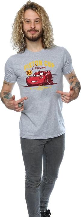Immagine prodotto Disney Cars Piston Cup Champion Maglietta Uomo (M)