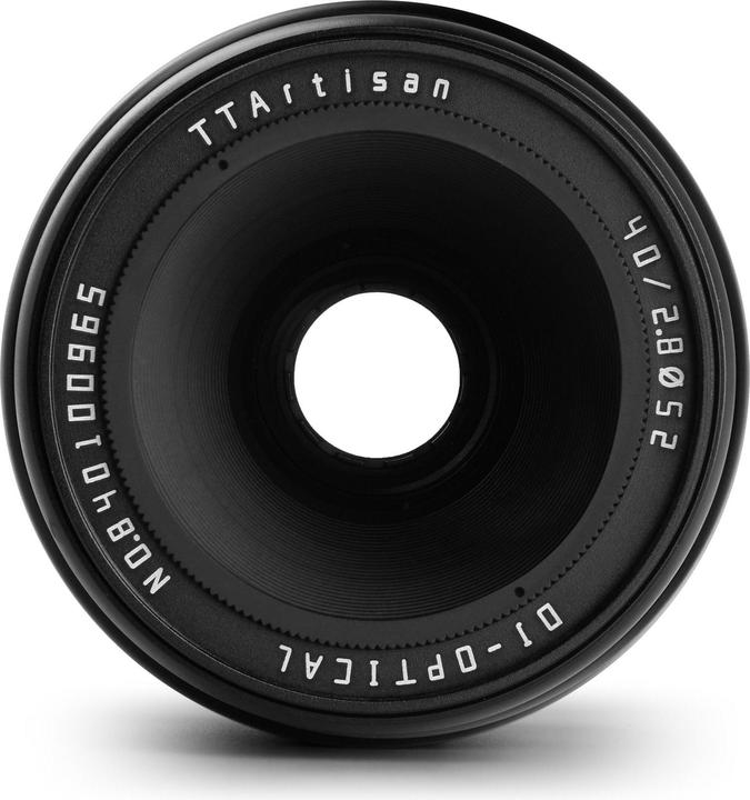 Immagine prodotto TTArtisan 40mm F/2.8 Fujifilm X (Fujifilm X, APS-C / DX)
