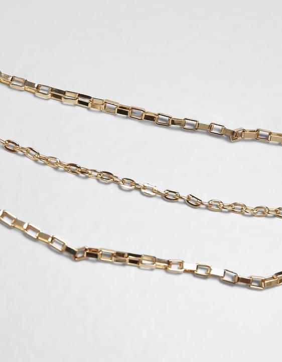 Image du produit Urban Classics Layering Amulet Necklace (70% de fer, 30% de zinc)