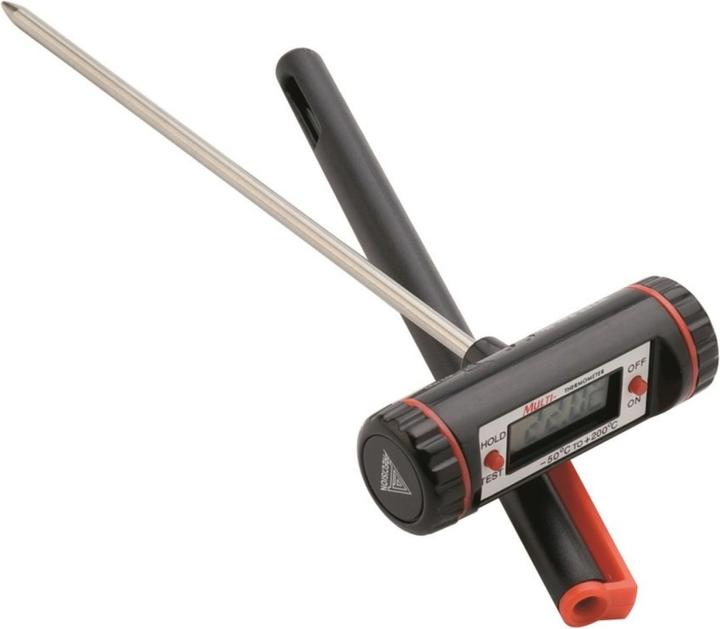 Actual product image Piazza El. thermometer w.multifunction pen minus 50 to 200 degrees C