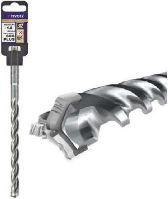 Tivoly SDS + foret pour béton renforcé Technic Master 3 Heavy Duty | Ø12 * 200 * 150mm (Ø 12mm)