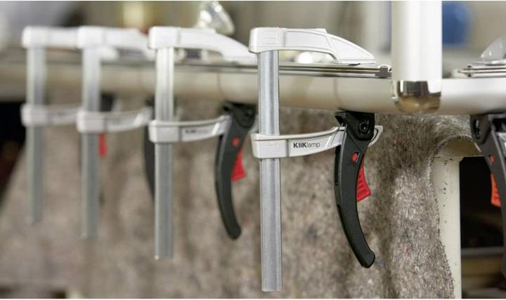 Produktbild Bessey Leichte Zwinge KLIKLAMP KLI25 (250 mm)