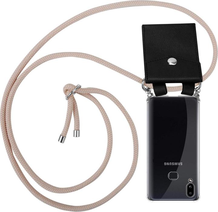 Produktbild Cadorabo TPU Handy Kette SILBER Cover