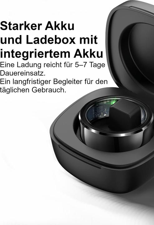 Actual product image Felixx Smart Ring SR6 (12, Black)