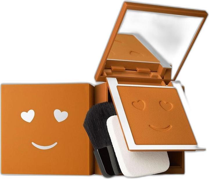 BeneFit Cosmetics Hello Happy Velvet Mattifying Compact Foundation 10 Dark 7 g