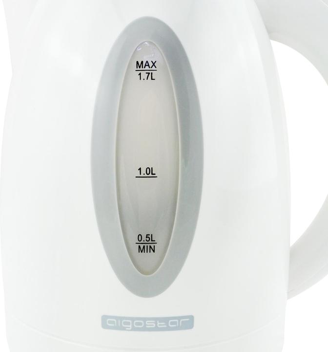 Produktbild Aigostar 300104CDW kettle white (1.70 l)