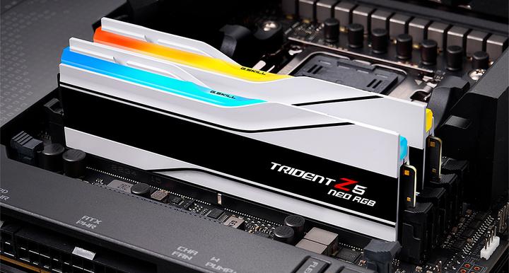 Actual product image G.Skill Trident Z5 Neo RGB (2 x 16GB, 8000 MHz, DDR5 RAM, DIMM)