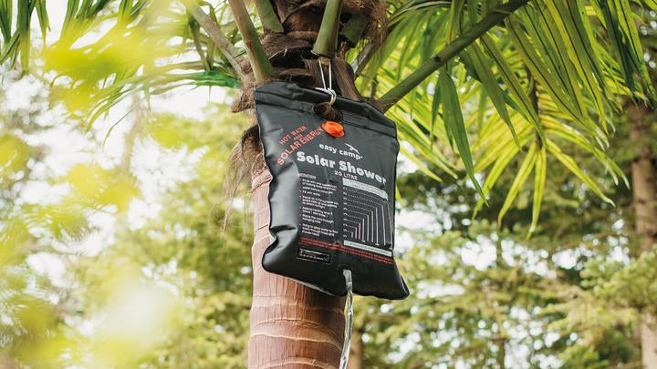 Actual product image Easy Camp Solar shower