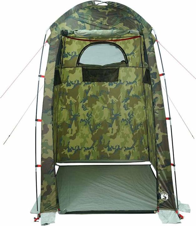 Produktbild VidaXL Duschzelt Camouflage Wasserfest (3.70 kg)
