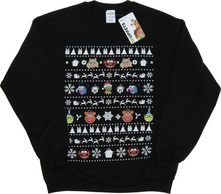 Image du produit Disney - Sweat THE MUPPETS CHRISTMAS HEADS - Homme (L)
