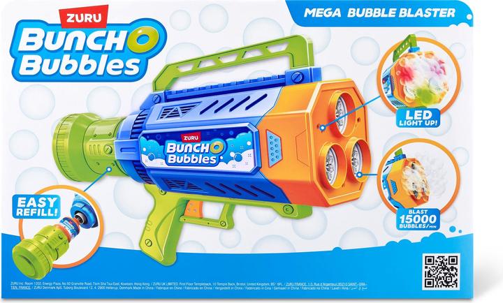Actual product image Zuru Bunch-O-Bubbels Mega Blaster