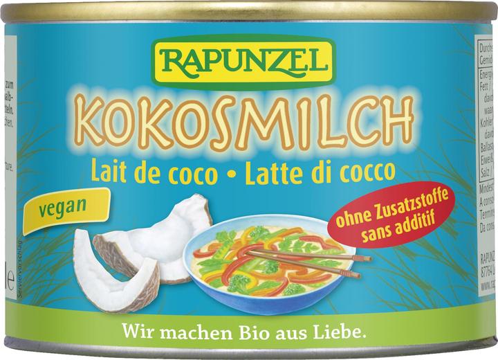 Image du produit Rapunzel Lait de coco bio (1 x 20 cl)